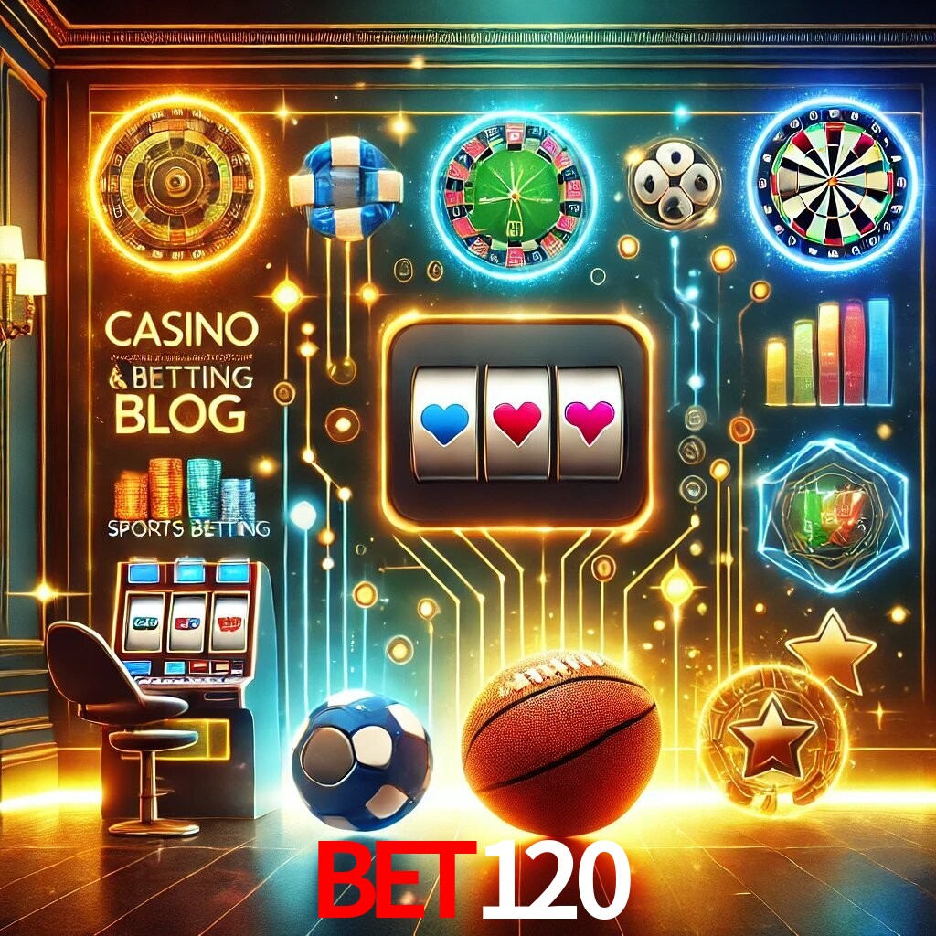 Blog do BET120 com dicas e estratégias para apostas e jogos