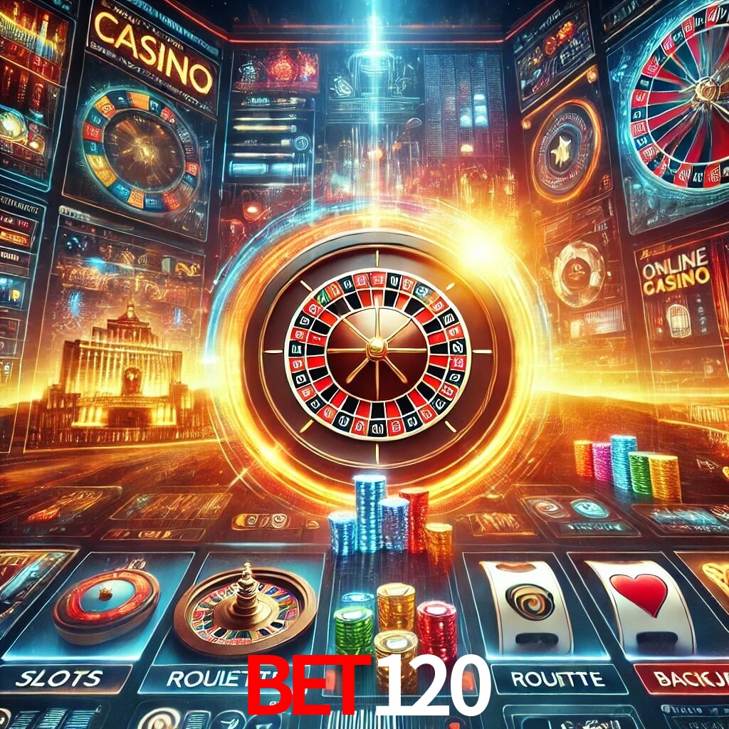 Visão geral dos jogos no BET120